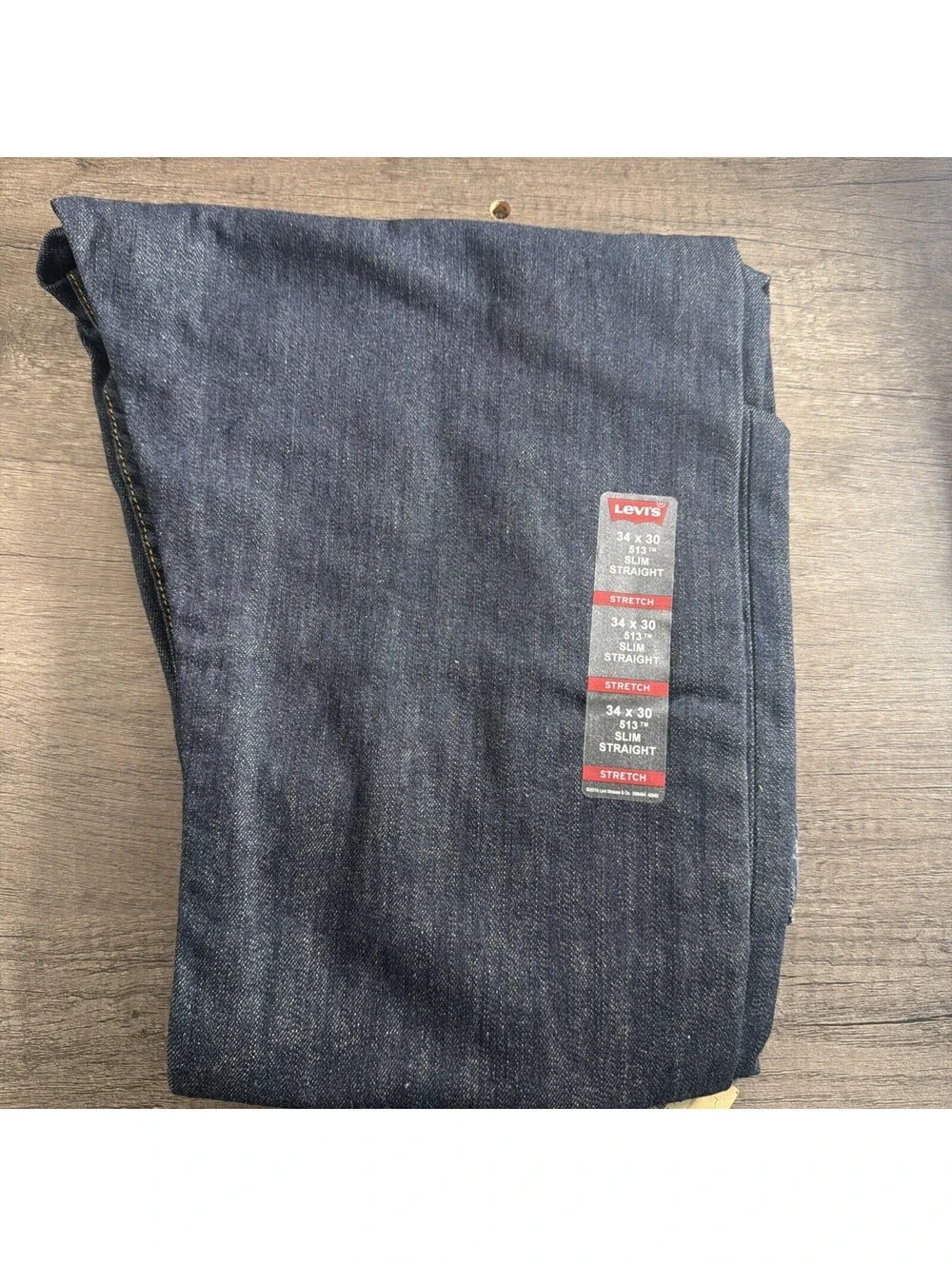 Levi's Men's 513 Slim Straight Jeans Bastion 34W x 30L 085130183